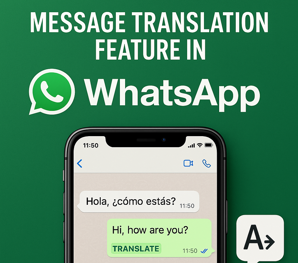 Message Translation Feature in WhatsApp